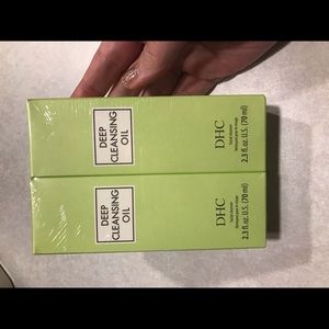 2pk of deep cleansing face oil